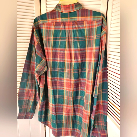 2 RALPH LAUREN BLAKE POLO SHIRTS RED AND GREEN SZ L - Picture 12 of 16